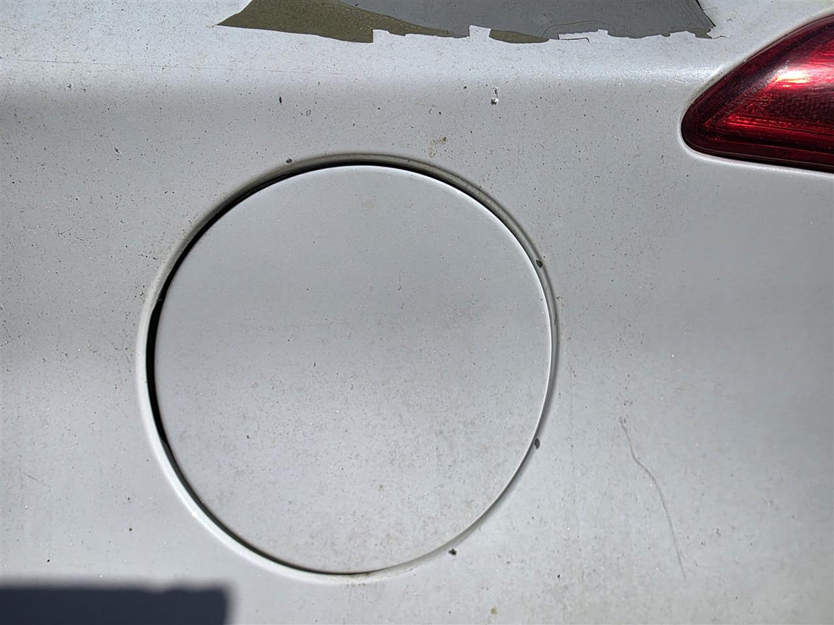 Used OEM Fuel Filler Gas Door Lid from 2013 Hyundai Elantra