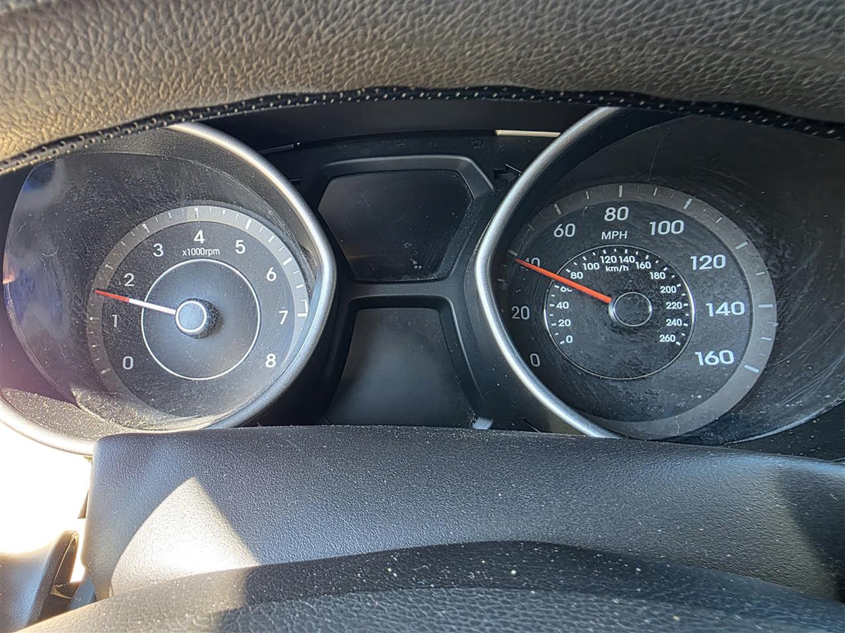 Used OEM Speedometer Instrument Gauge Cluster from 2013 Hyundai Elantra