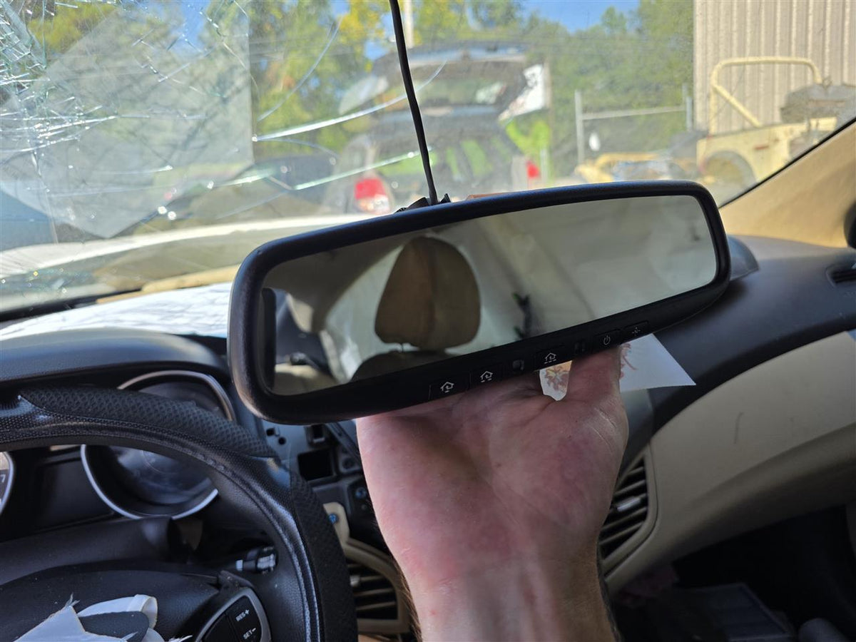 Used OEM Interior Rear View Mirror from 2013 Hyundai Elantra