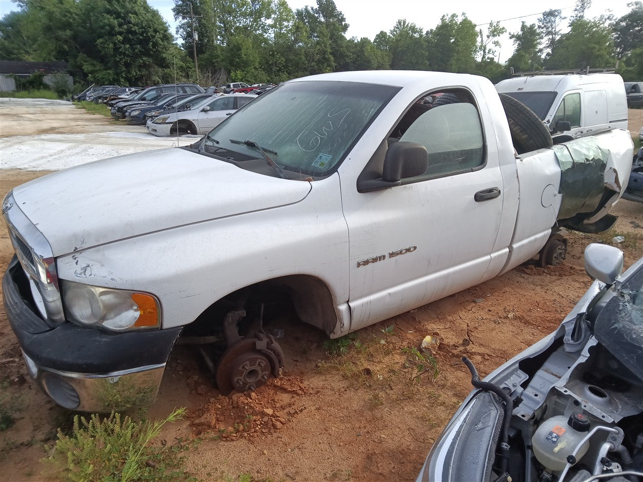 Donor vehicle 2002 Dodge 1500 (Stock #251382)