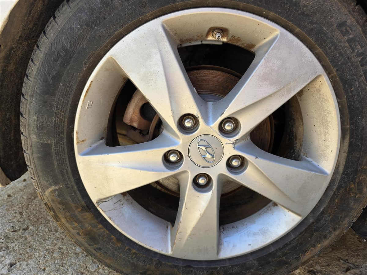 Used OEM Wheel Rim from 2013 Hyundai Elantra