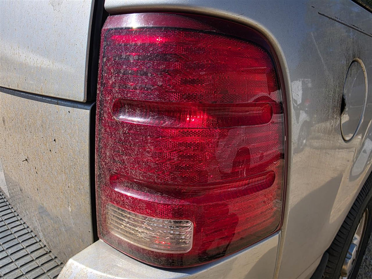 Used OEM Passenger Side Right Tail Light Lamp Assembly from 2004 Ford Explorer