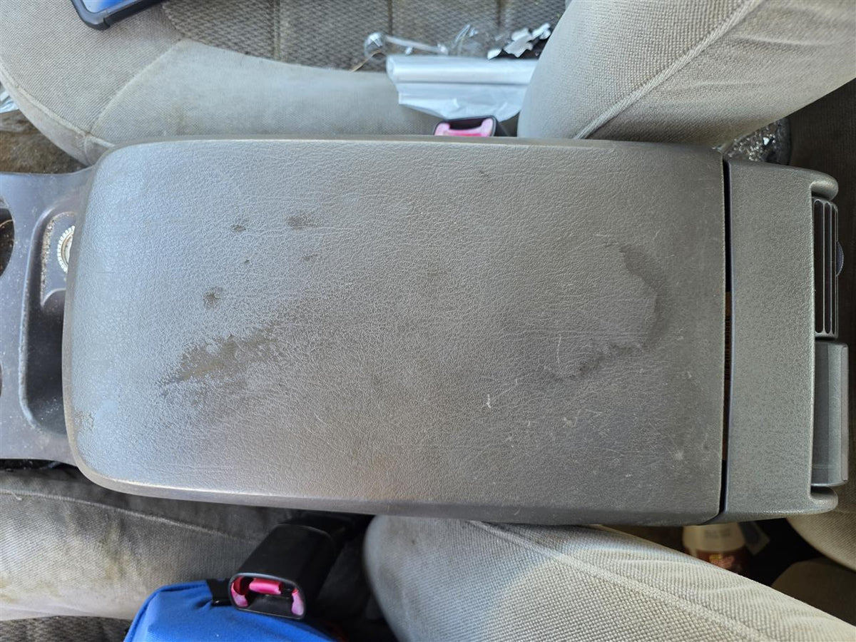 Used OEM Console, Front from 2004 Ford Explorer