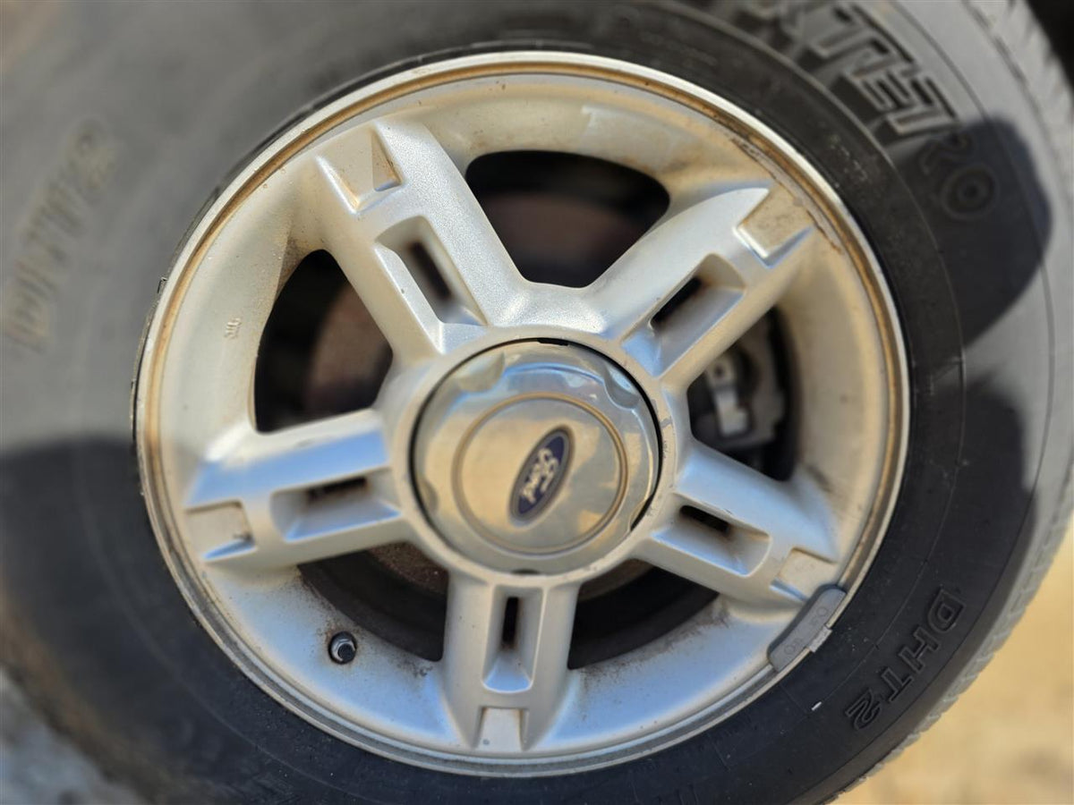 Used OEM Wheel Rim from 2004 Ford Explorer