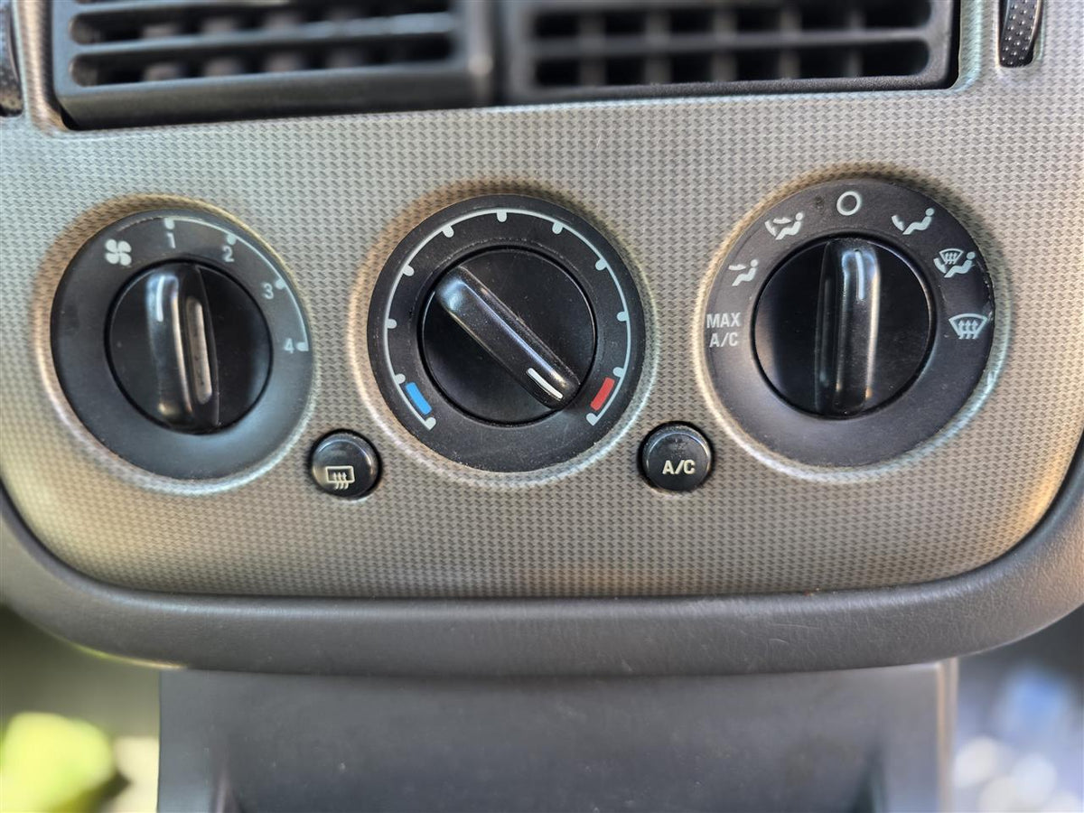 Used OEM AC Heater Temperature Climate Control Unit from 2004 Ford Explorer
