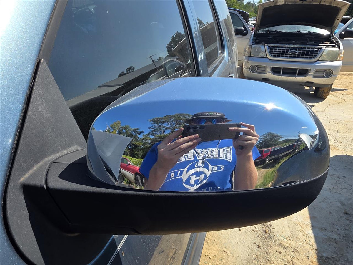 Used OEM Left Driver Side View Door Mirror from 2008 Chevrolet Tahoe
