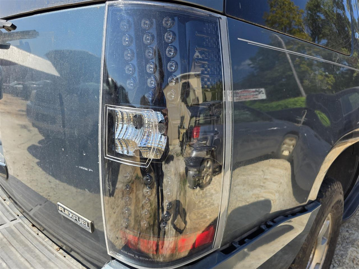 Used OEM Passenger Side Right Tail Light Lamp Assembly from 2008 Chevrolet Tahoe