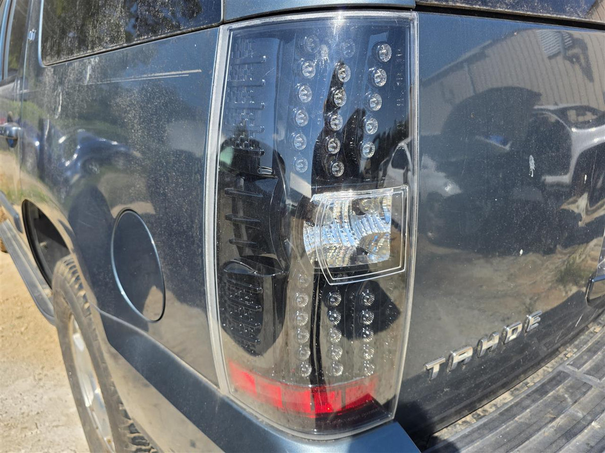 Used OEM Driver Side Left Tail Light Lamp Assembly from 2008 Chevrolet Tahoe