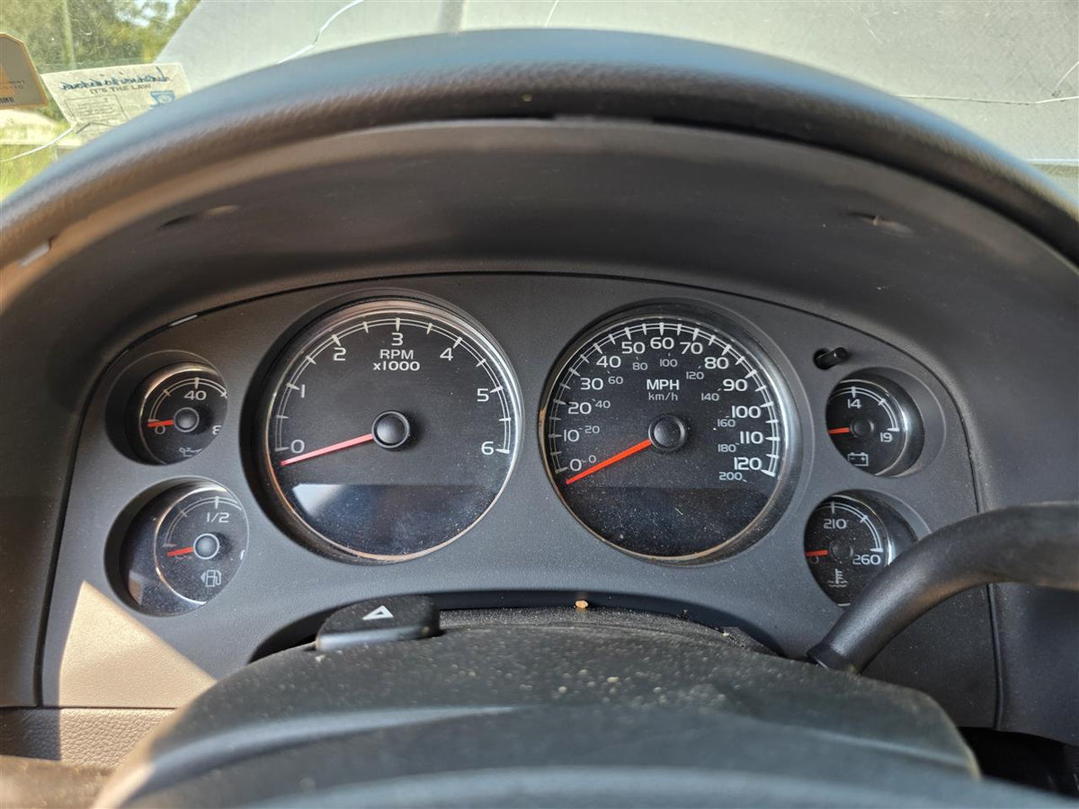 Used OEM Speedometer Instrument Gauge Cluster from 2008 Chevrolet Tahoe