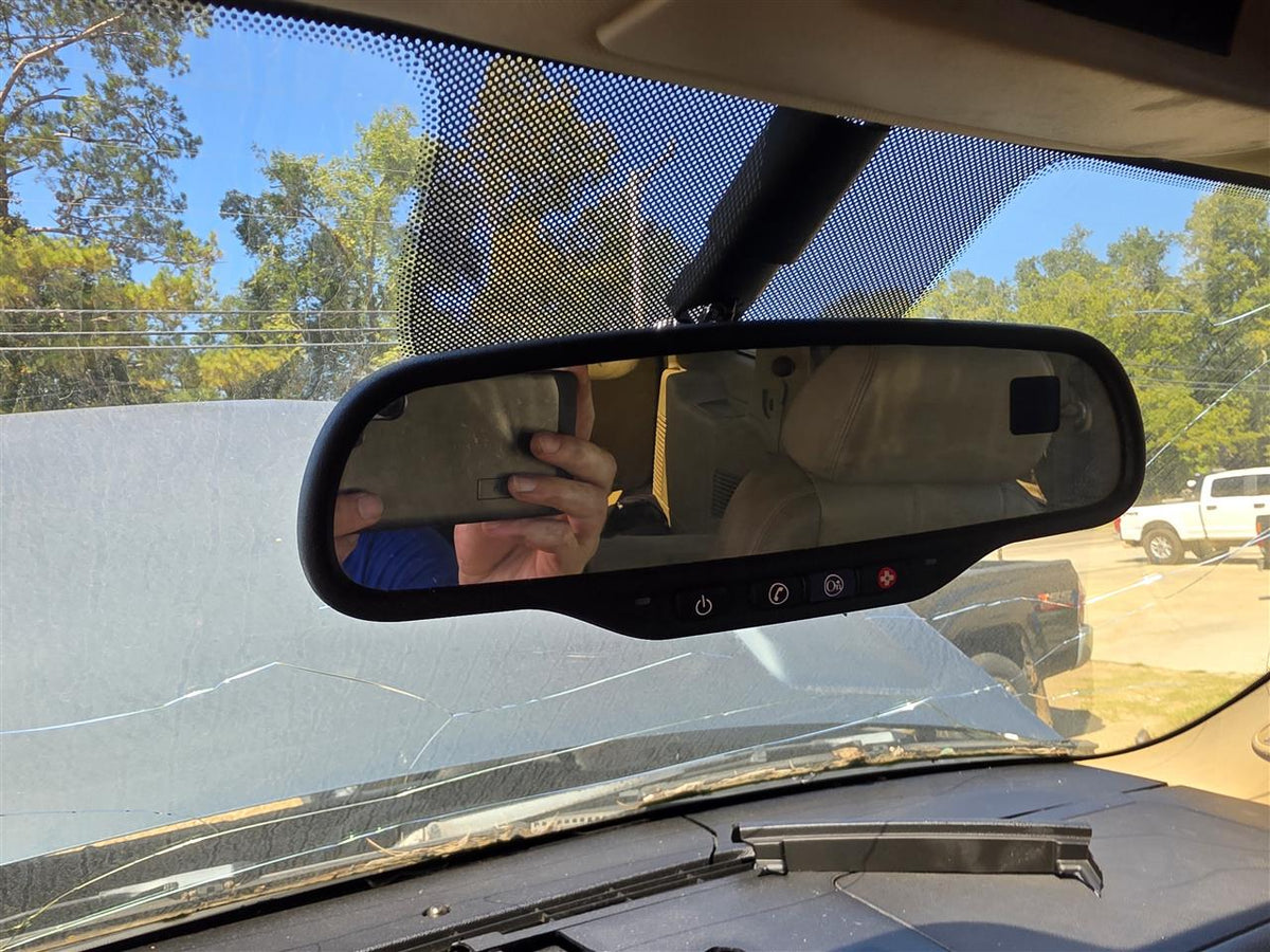 Used OEM Interior Rear View Mirror from 2008 Chevrolet Tahoe