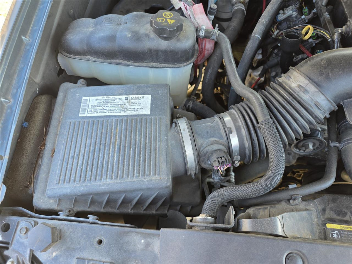 Used OEM Air Cleaner Intake Filter Box from 2008 Chevrolet Tahoe