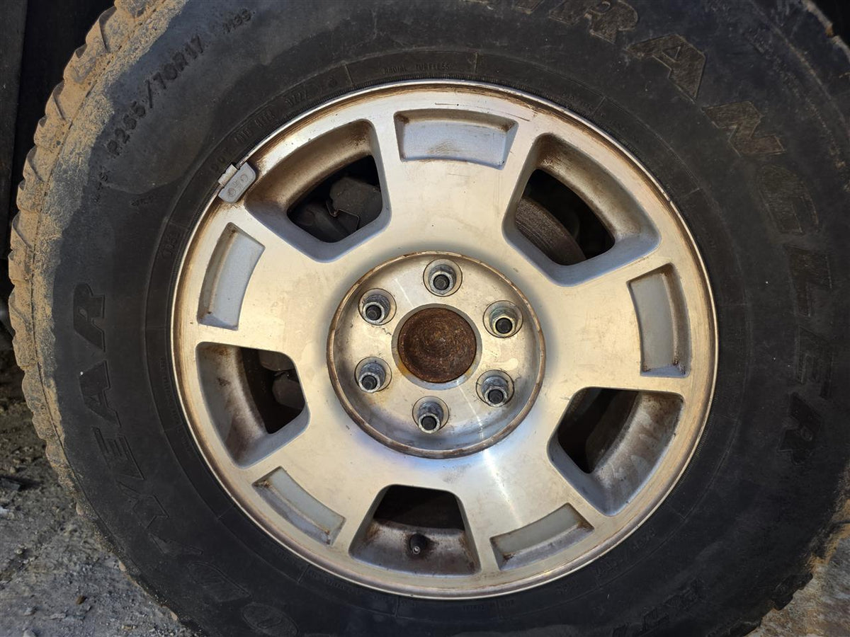 Used OEM Wheel Rim from 2008 Chevrolet Tahoe