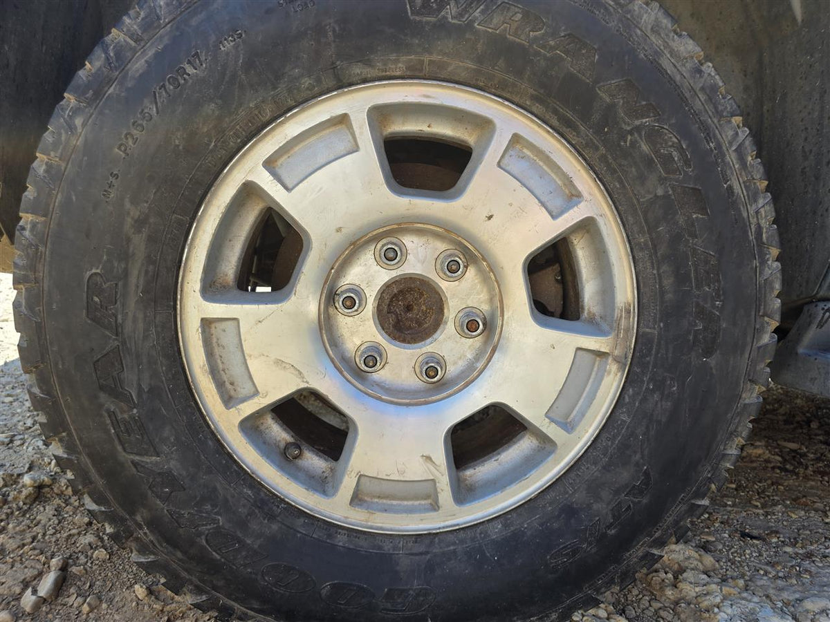 Used OEM Wheel Rim from 2008 Chevrolet Tahoe