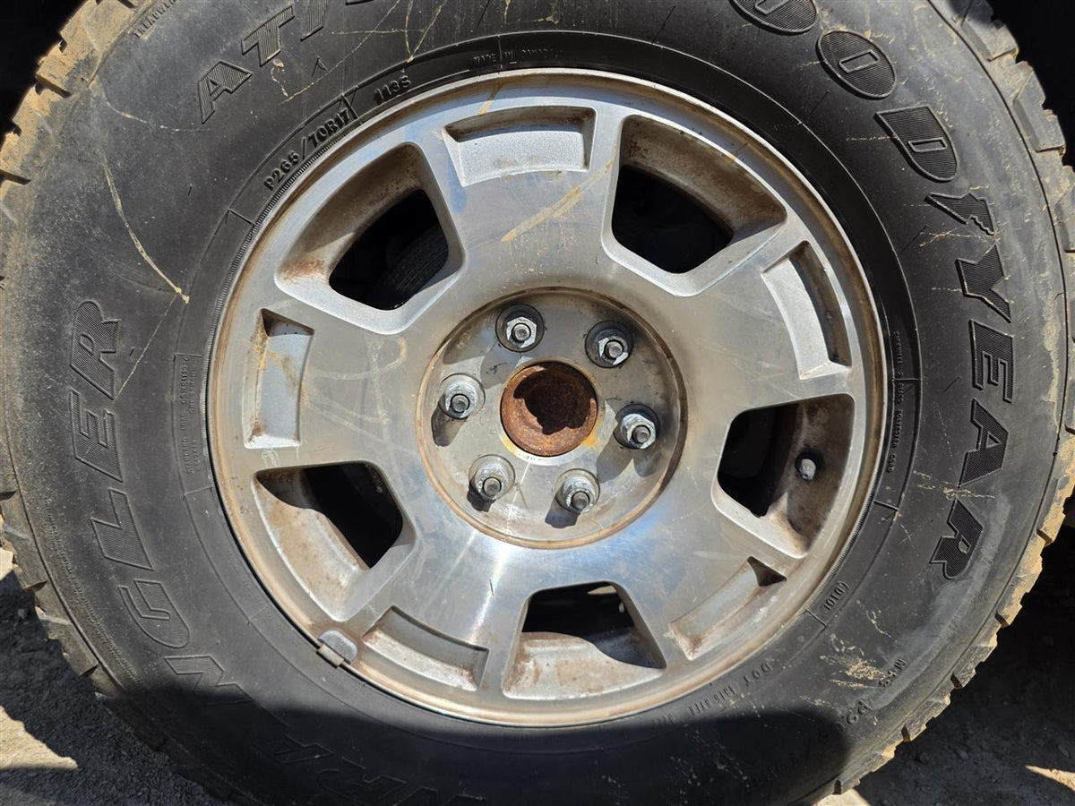 Used OEM Wheel Rim from 2008 Chevrolet Tahoe
