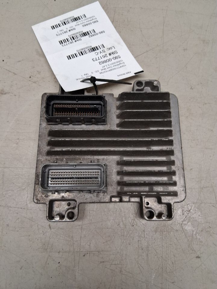 Used OEM Engine Control Module ECU ECM PCM from 2008 Chevrolet Tahoe