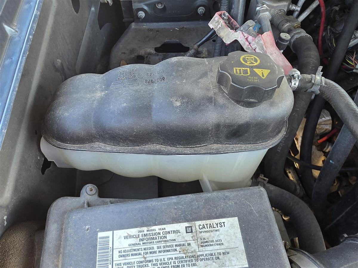 Used OEM Coolant Overflow Reservoir Tank from 2008 Chevrolet Tahoe