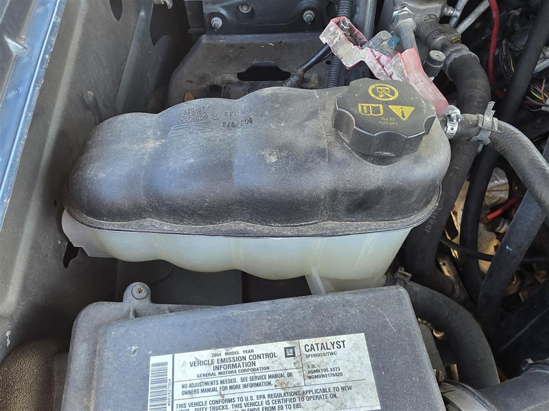 Used OEM Coolant Overflow Reservoir Tank from 2008 Chevrolet Tahoe