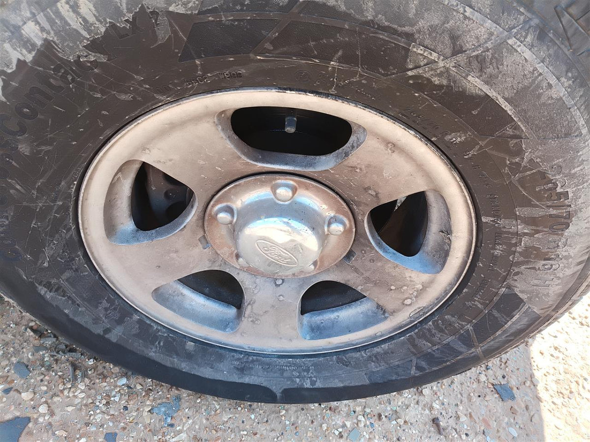 Used OEM Wheel Rim from 2002 Ford F150