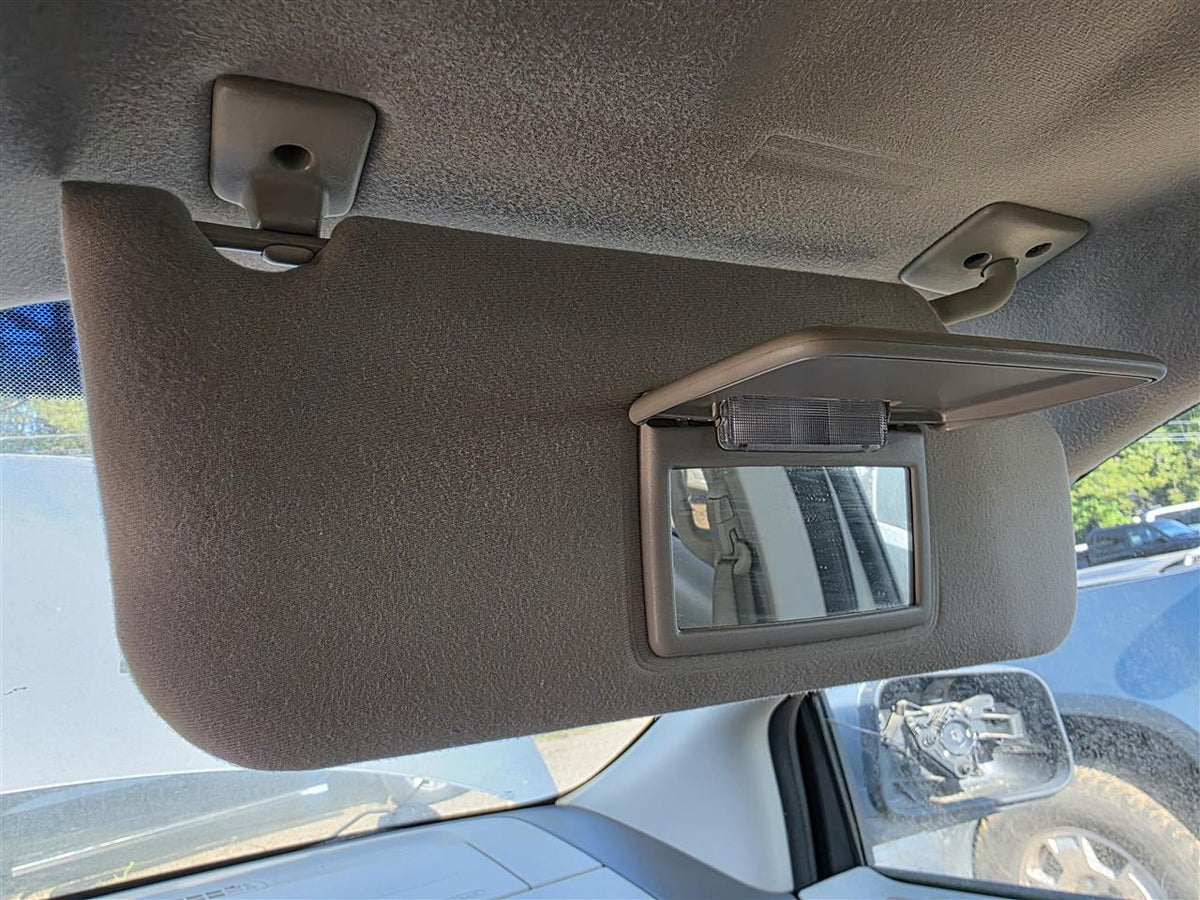 Used OEM Passenger Side Right Sun Visor from 2007 Ford Edge