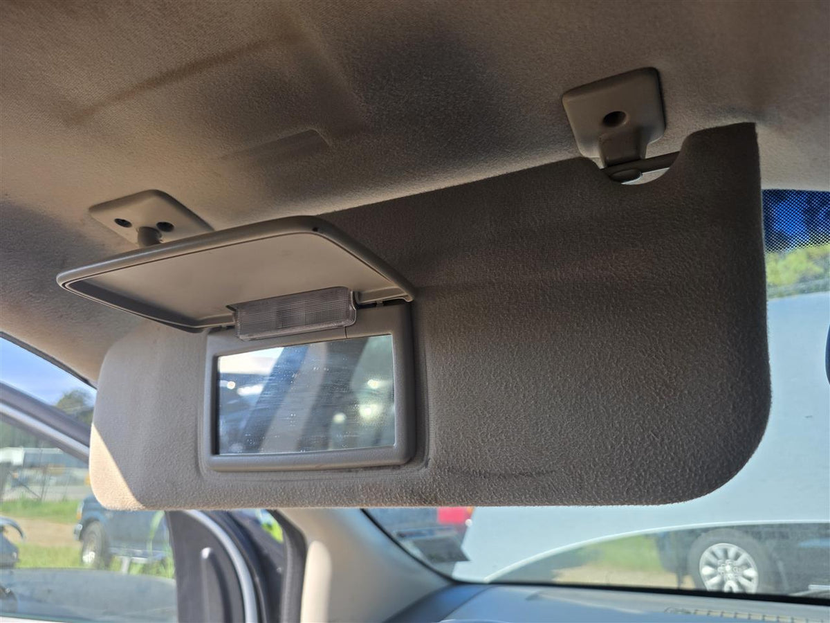 Used OEM Driver Side Left Sun Visor from 2007 Ford Edge