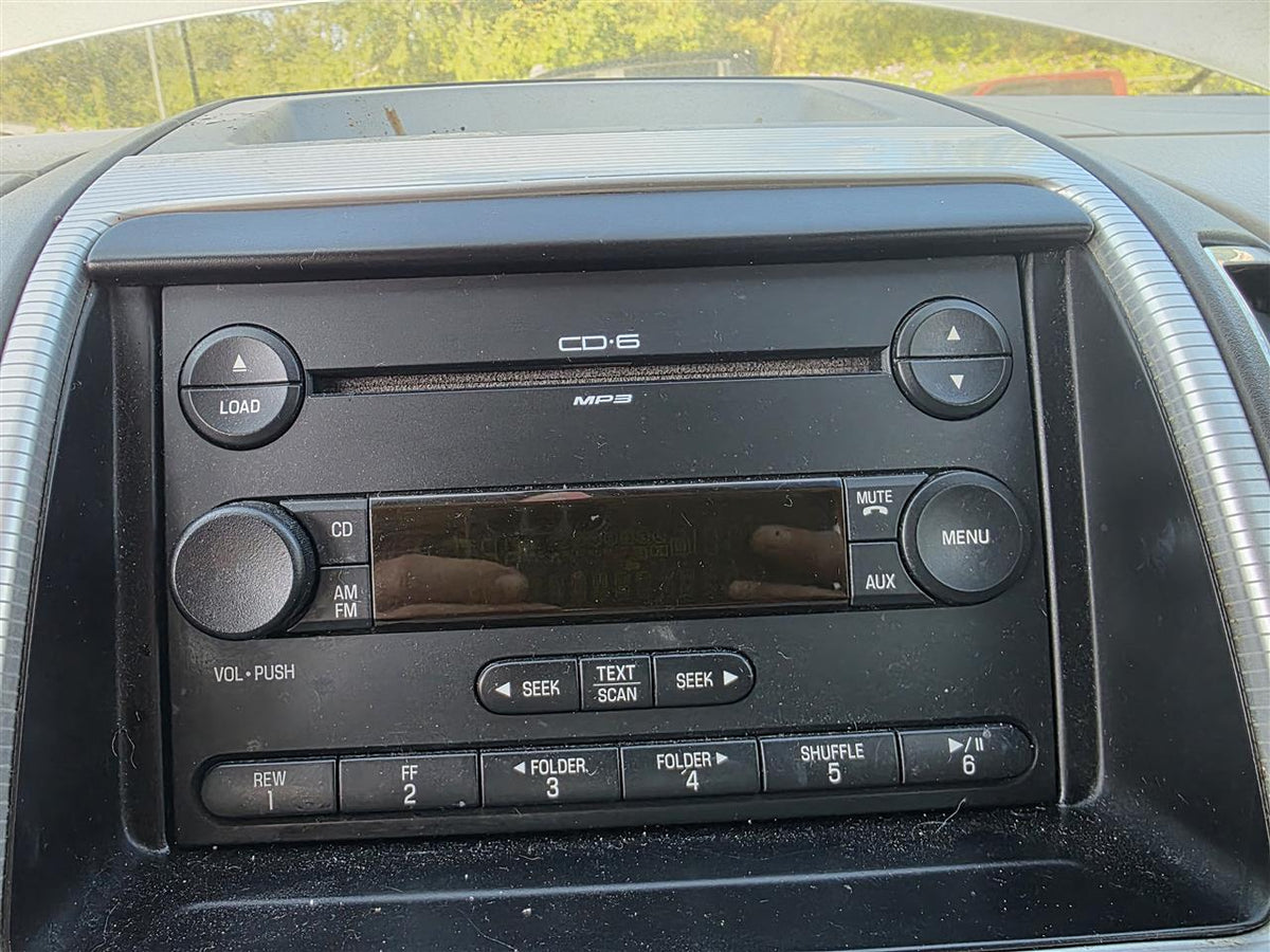 Used OEM Radio Stereo Audio Head Unit from 2007 Ford Edge