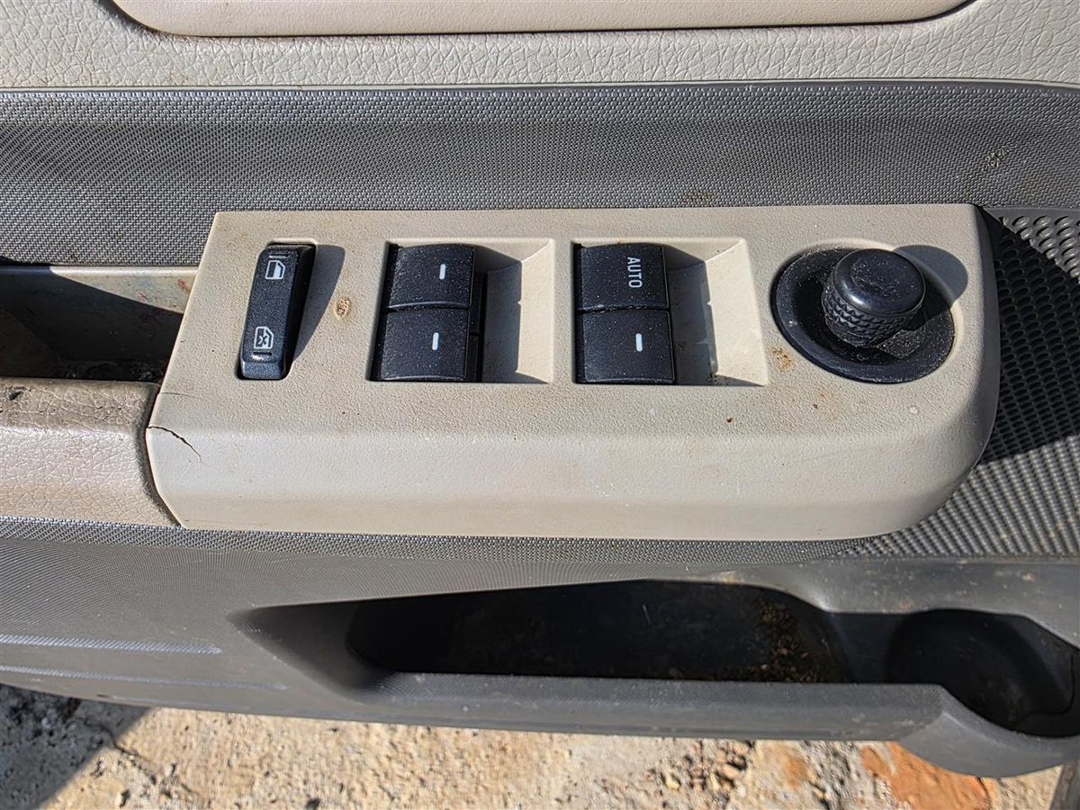 Used OEM Driver Side Left Front Door Window Master Switch from 2007 Ford Edge