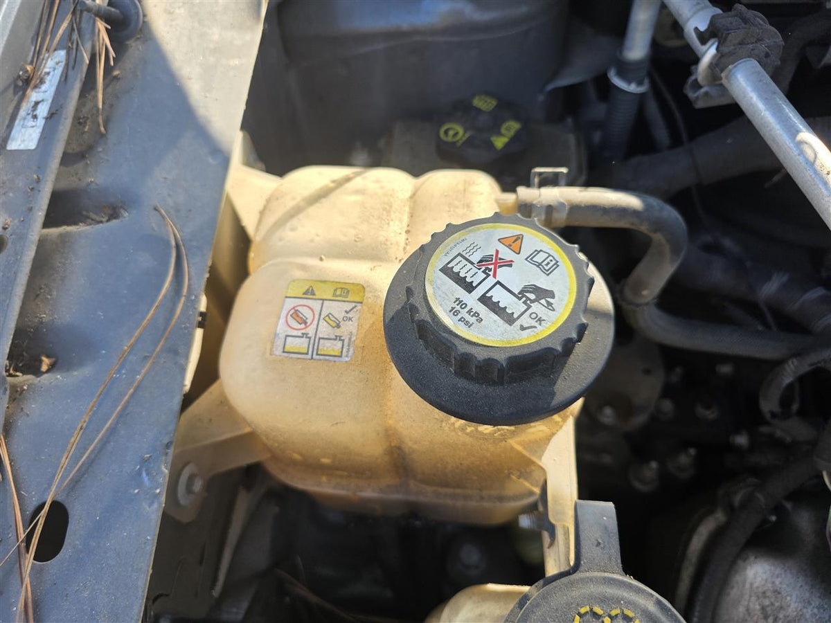 Used OEM Coolant Overflow Reservoir Tank from 2007 Ford Edge