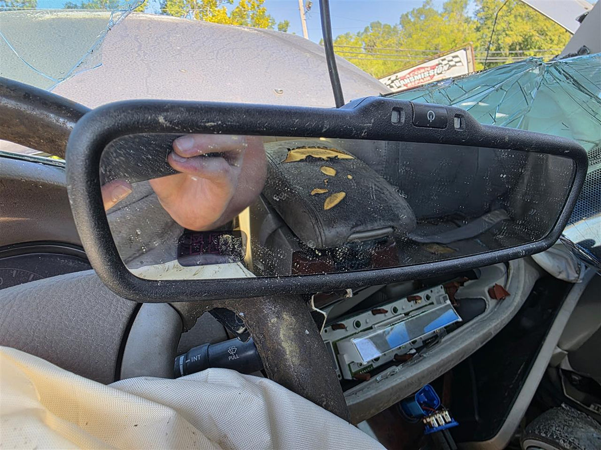 Used OEM Interior Rear View Mirror from 2006 Toyota