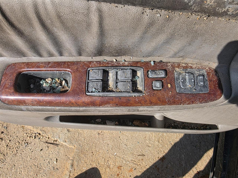Used OEM Driver Side Left Front Door Window Master Switch from 2006 Toyota
