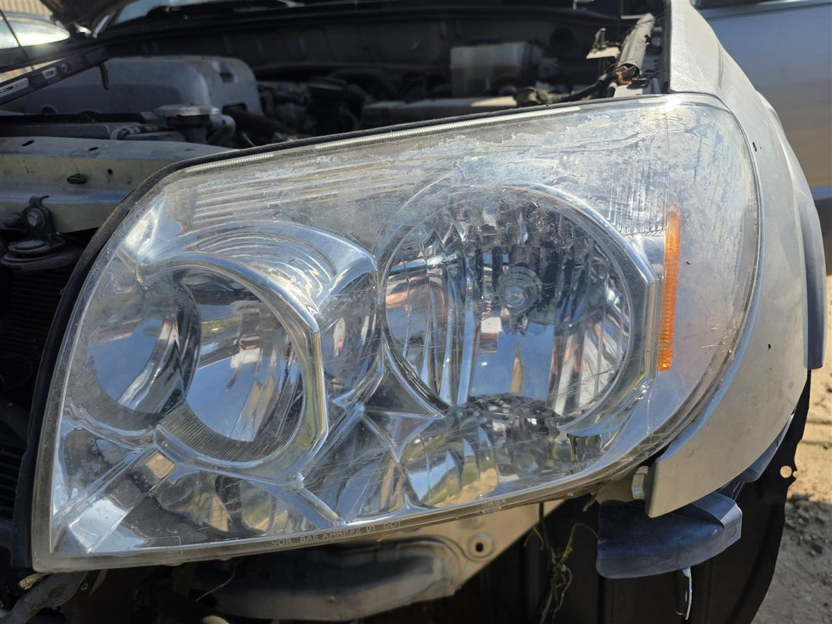 Used OEM Driver Side Left Headlight Headlamp Assembly from 2003 Toyota 4 Runner