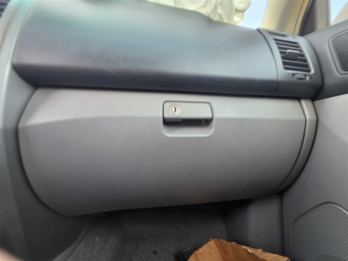 Used OEM Glove Box Compartment from 2003 Toyota 4 Runner