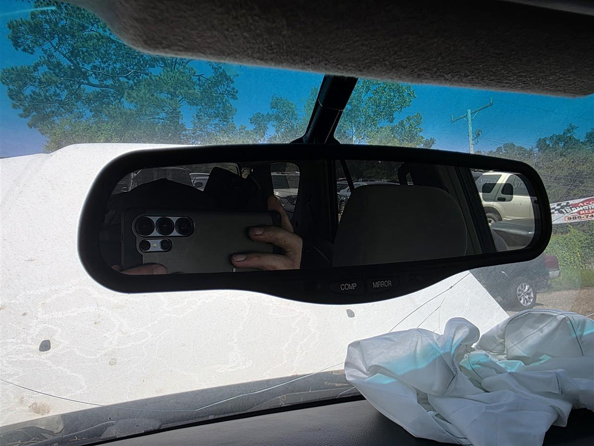 Used OEM Interior Rear View Mirror from 2003 Toyota 4 Runner