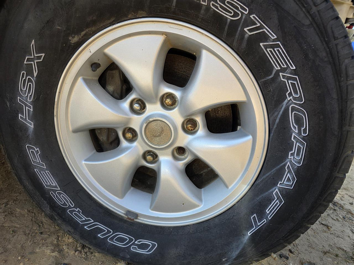 Used OEM Wheel Rim from 2003 Toyota 4 Runner