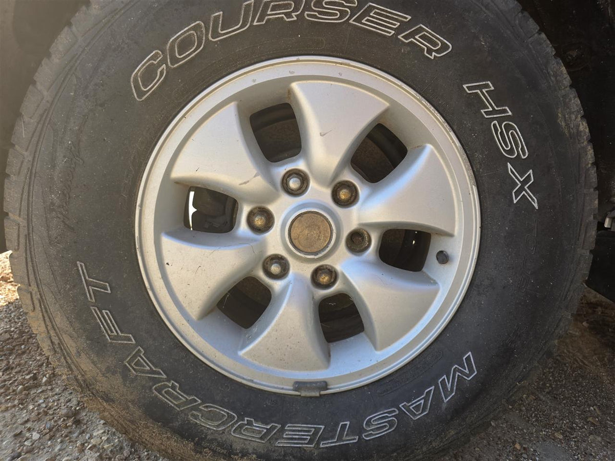 Used OEM Wheel Rim from 2003 Toyota 4 Runner