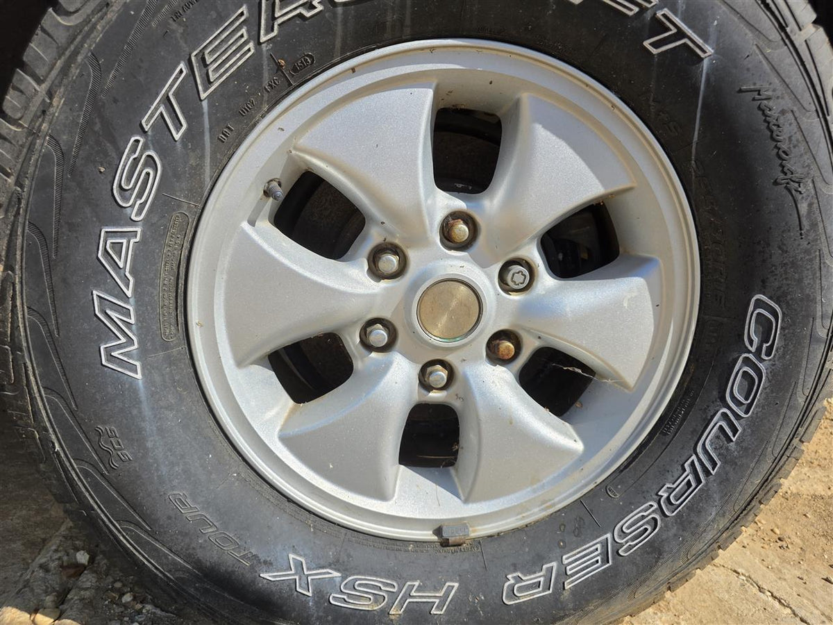 Used OEM Wheel Rim from 2003 Toyota 4 Runner