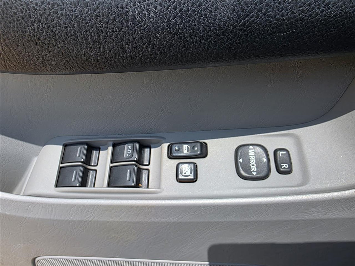 Used OEM Driver Side Left Front Door Window Master Switch from 2003 Toyota 4 Runner