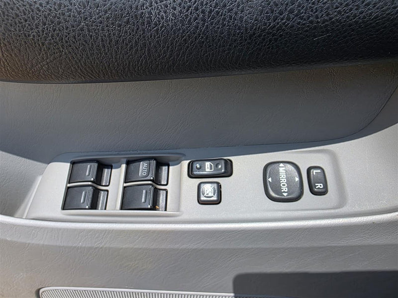 Used OEM Driver Side Left Front Door Window Master Switch from 2003 Toyota 4 Runner