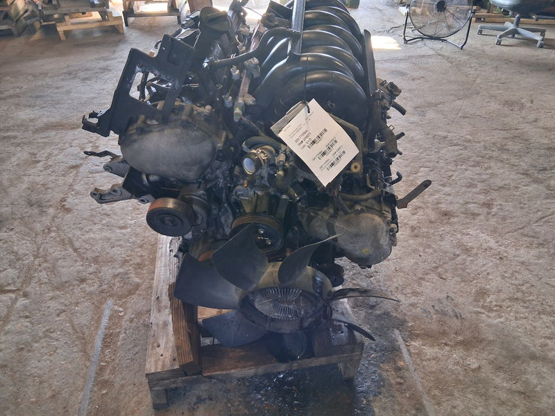Used OEM Engine Motor Assembly from 2004 Nissan Armada