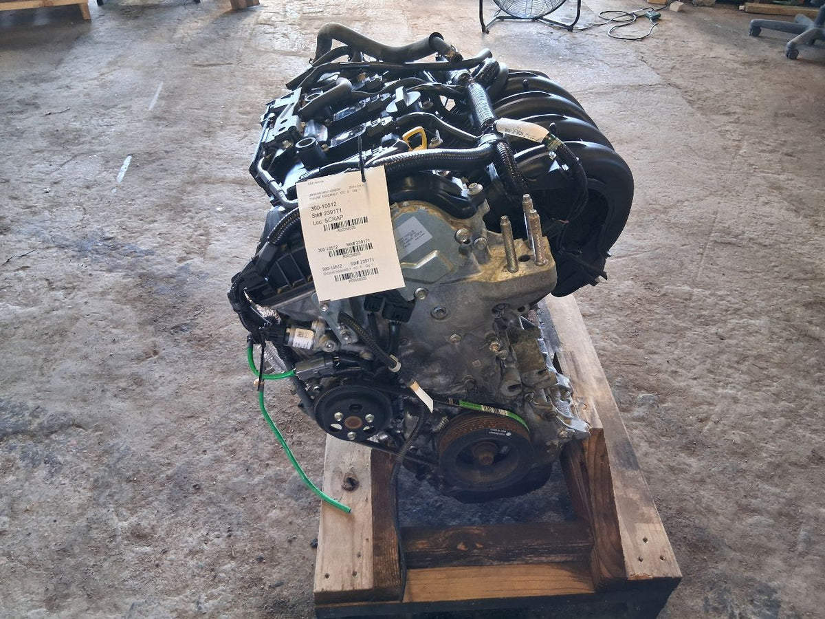 Used OEM Engine Motor Assembly from 2018 Mazda CX-5