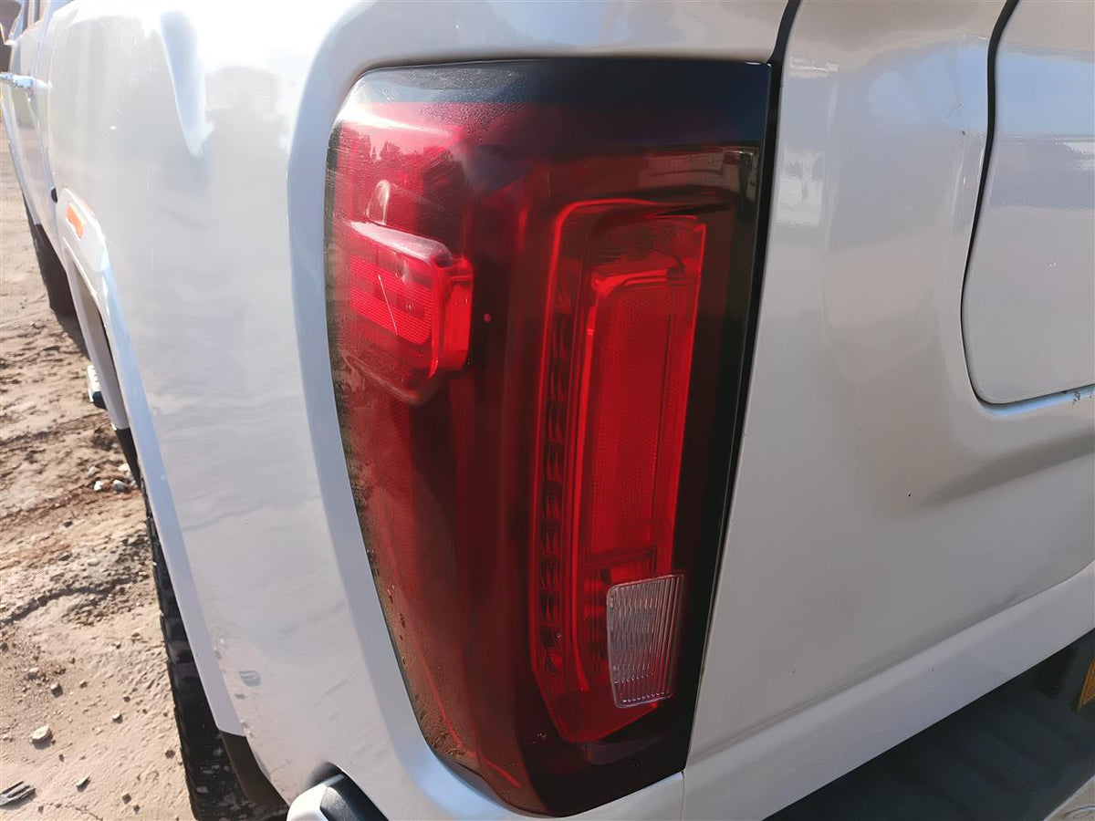 Used OEM Driver Side Left Tail Light Lamp Assembly from 2023 GMC Sierra Denali 2500
