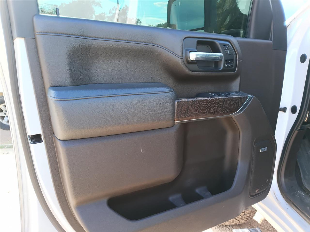 Used OEM Trim Panel, Front Door from 2023 GMC Sierra Denali 2500
