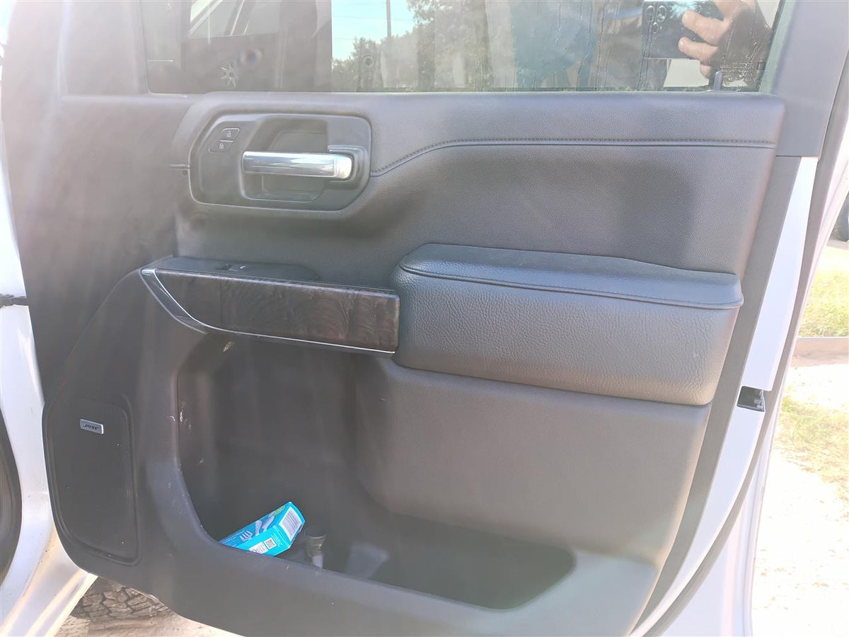Used OEM Trim Panel, Front Door from 2023 GMC Sierra Denali 2500