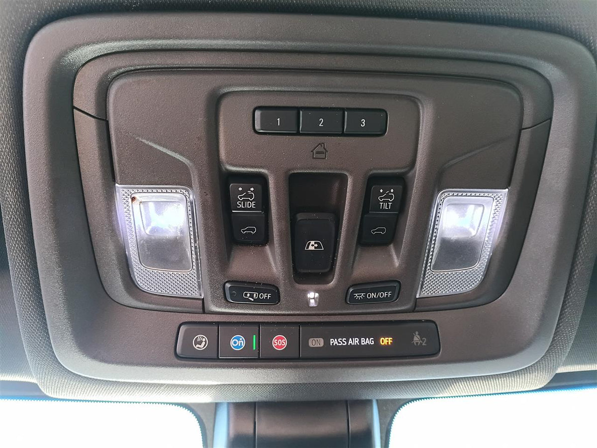 Used OEM Console, Front from 2023 GMC Sierra Denali 2500