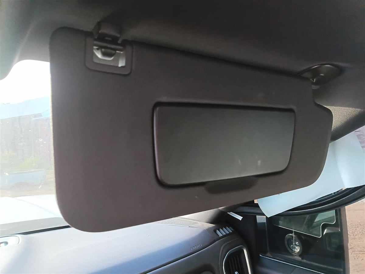 Used OEM Passenger Side Right Sun Visor from 2023 GMC Sierra Denali 2500