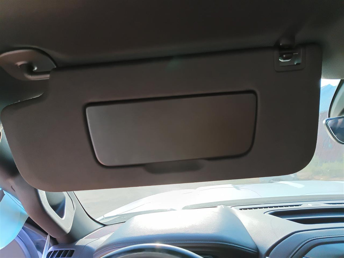 Used OEM Driver Side Left Sun Visor from 2023 GMC Sierra Denali 2500