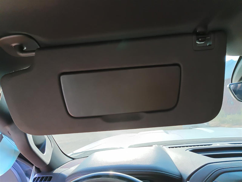 Used OEM Driver Side Left Sun Visor from 2023 GMC Sierra Denali 2500