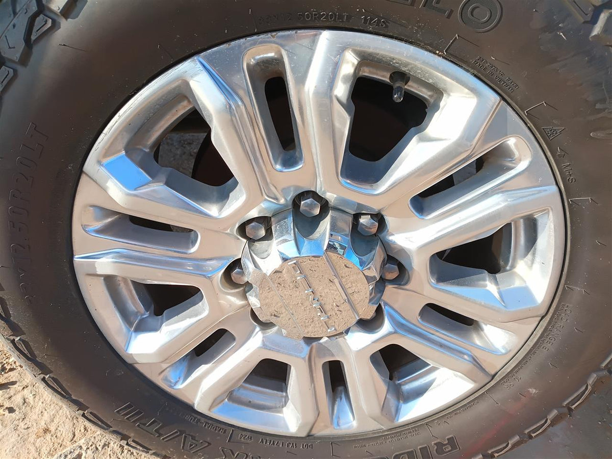 Used OEM Wheel Rim from 2023 GMC Sierra Denali 2500