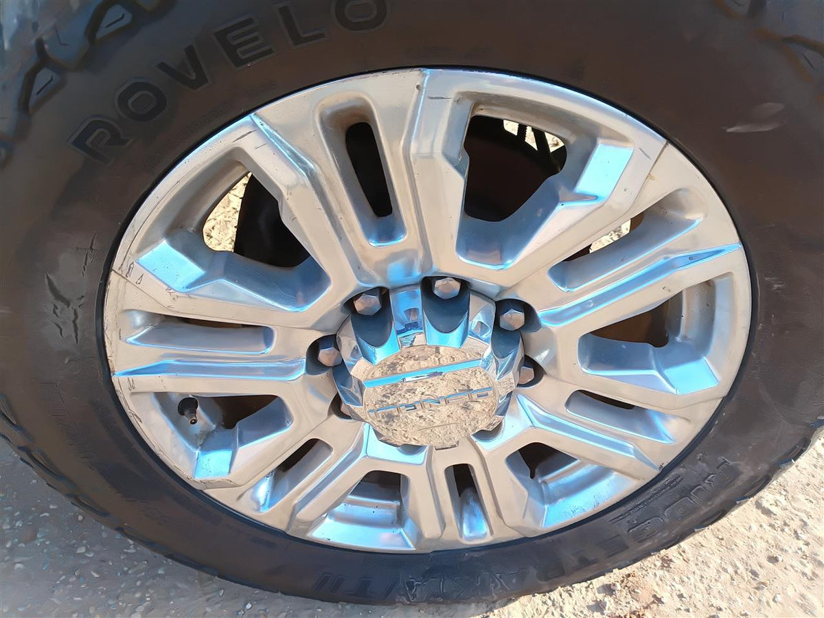 Used OEM Wheel Rim from 2023 GMC Sierra Denali 2500