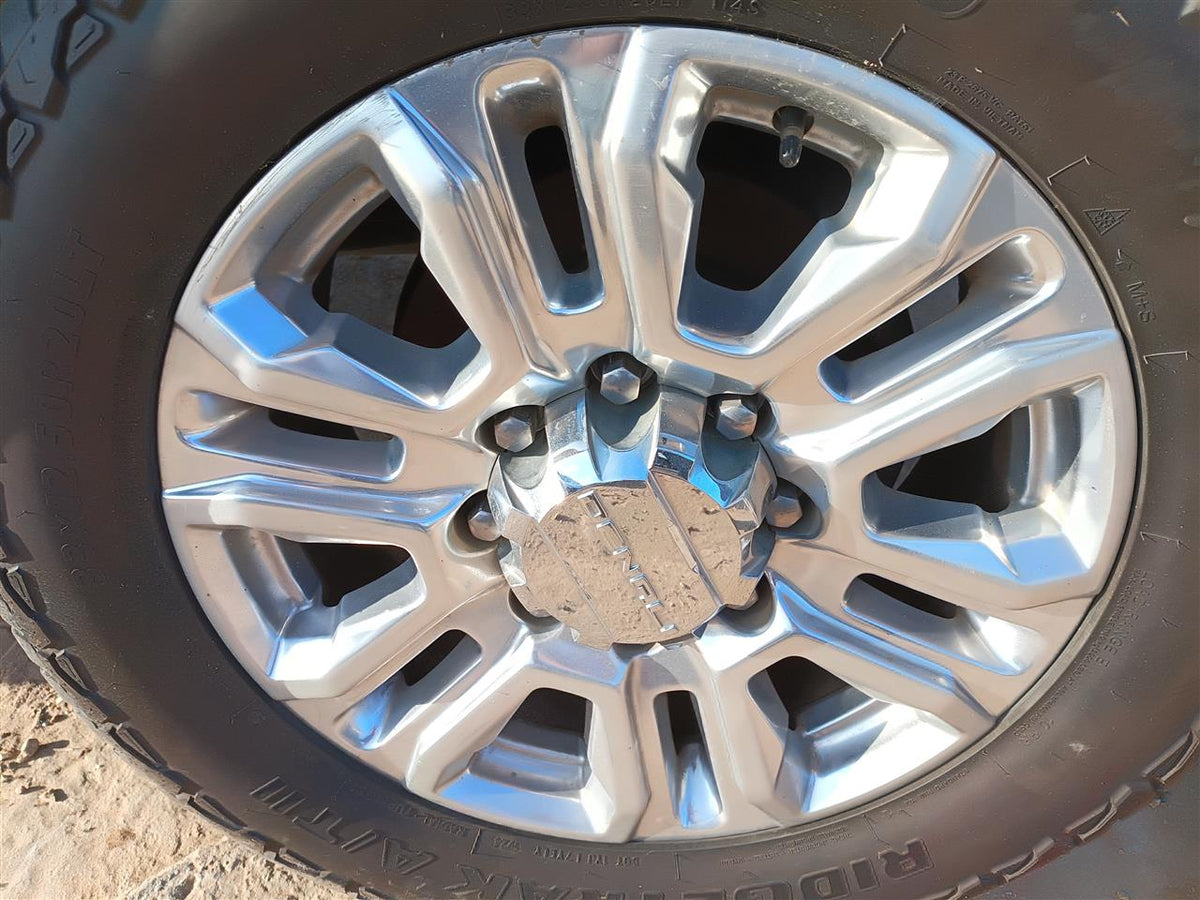 Used OEM Wheel Rim from 2023 GMC Sierra Denali 2500
