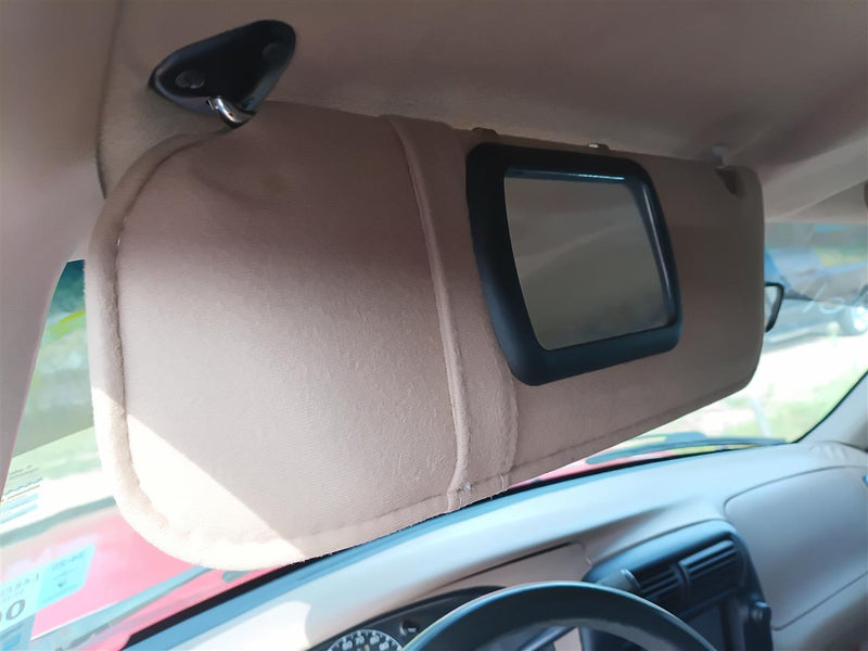Used OEM Driver Side Left Sun Visor from 2000 Ford Ranger